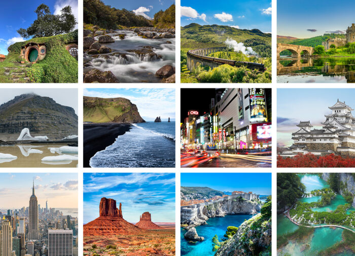 Viajes inspirados en el cine: recorriendo los escenarios de películas famosas