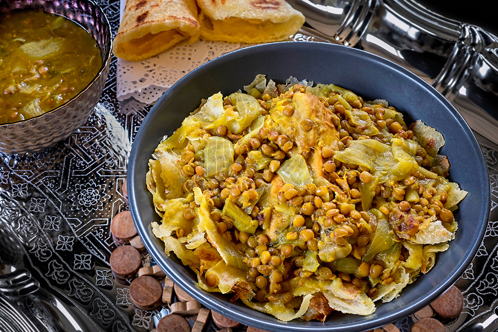 Rfissa, un plato típico de Marruecos