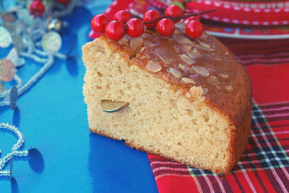 Celebración de Año Nuevo en Grecia.