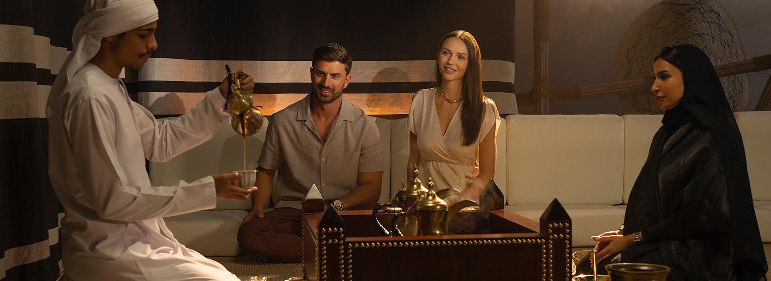 Cata de café y té árabe