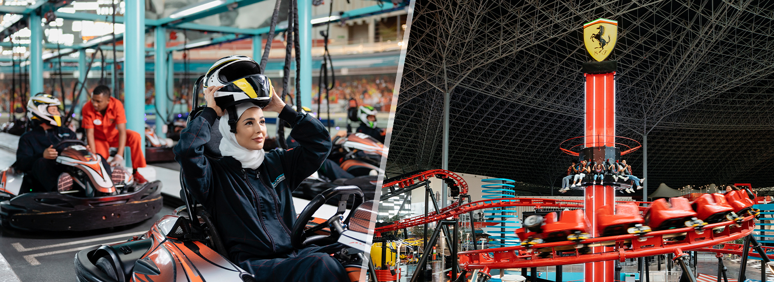 Ferrari World - Karting / Formula Rossa