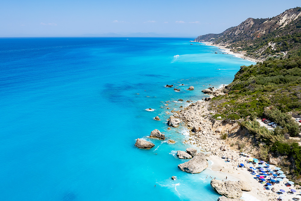 Isla Paradisíaca en Grecia