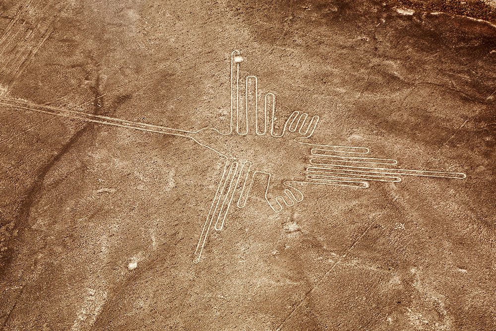 Lineas de Nazca en Perú