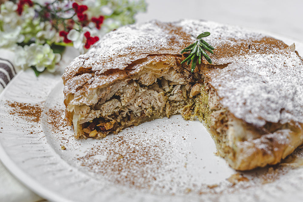 Pastella, un plato típico de Marruecos