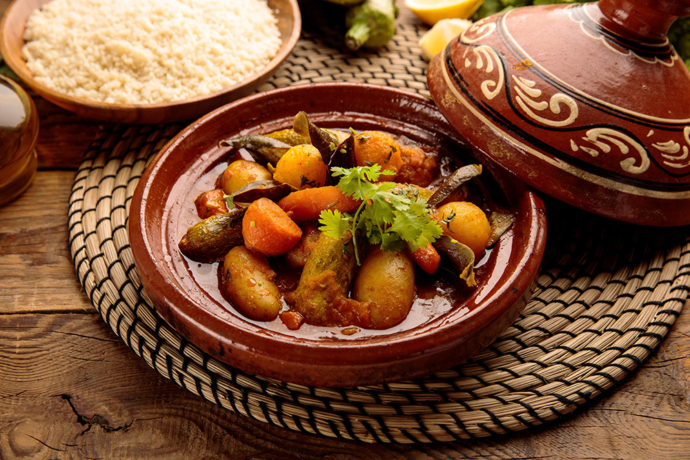 Tajine, un plato típico de Marruecos