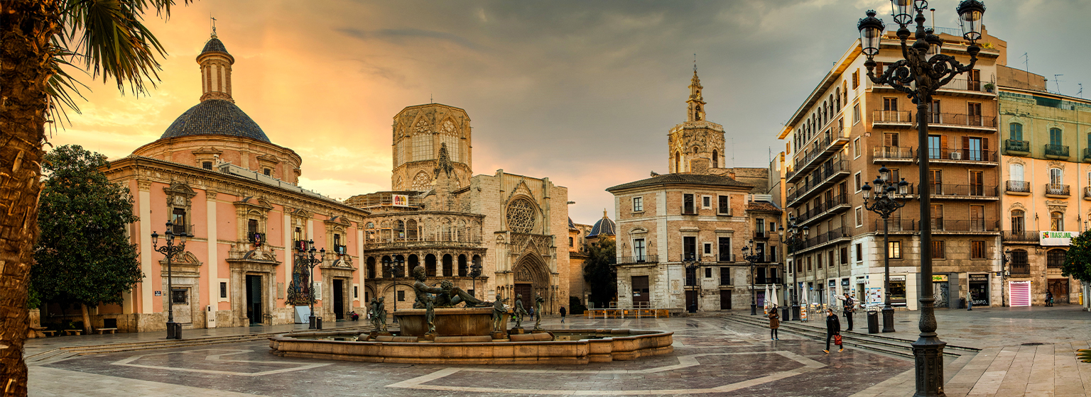 Basílica de la Virgen de los Desamparados