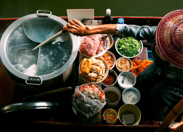 Las mejores comidas callejeras en Bangkok