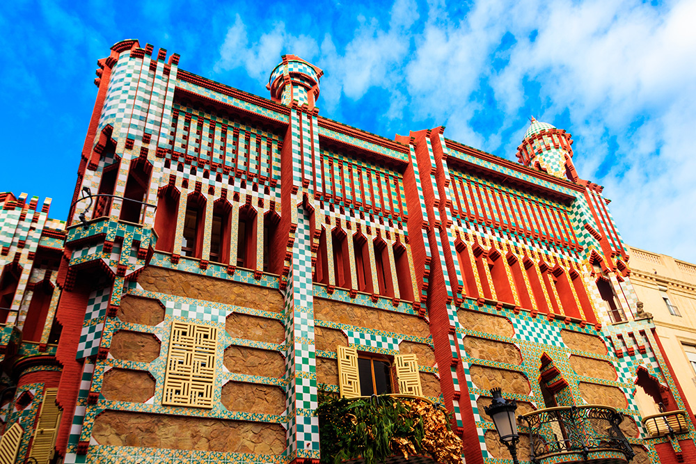 Casa Vicens, ruta del Modernismo