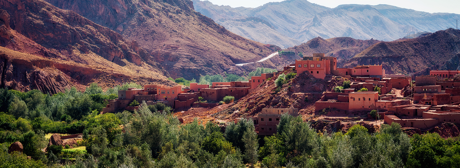 Trecking en Marruecos