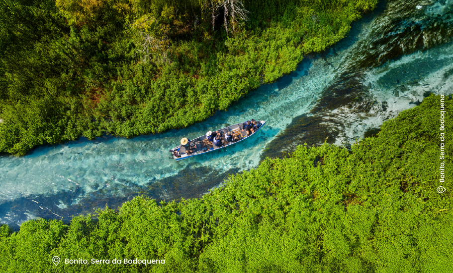 Ecoturismo en Mato Grosso do Sul
