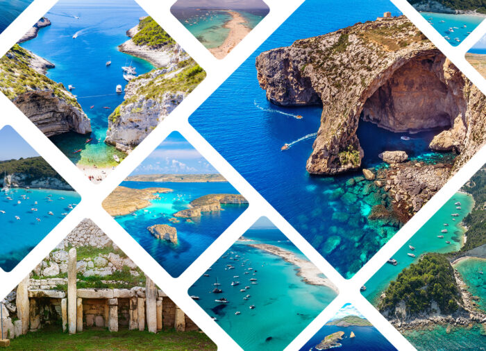 Las 5 islas de Europa menos conocidas que te enamorarán.