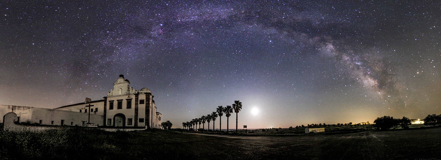 Dark Sky Aldeias - ©Miguel ClaroSky Alqueva