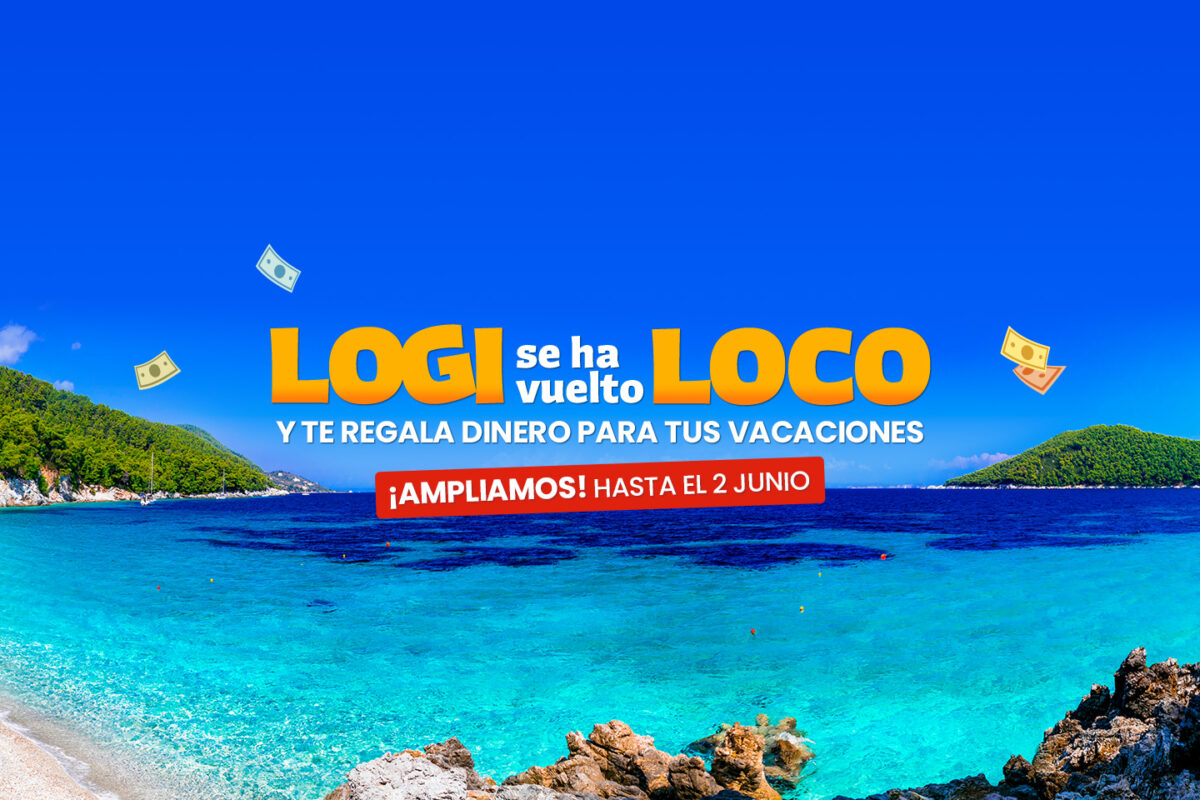 LogiLoco: más oportunidades irrepetibles para viajar más y mejor