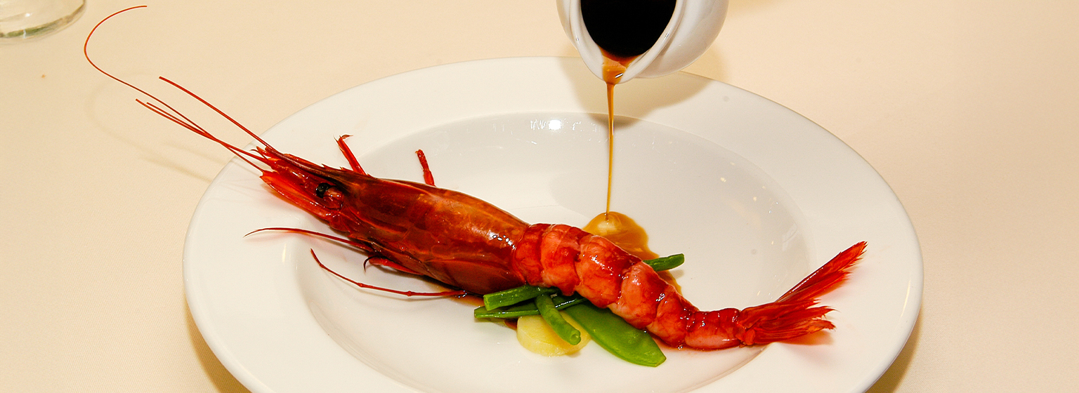 Gamba roja de Palamós