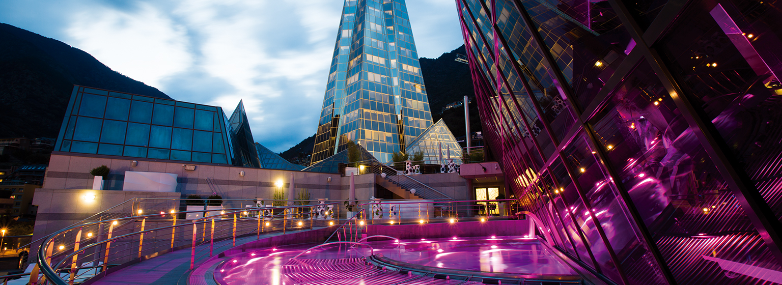 Centro de spa y bienestar Caldea