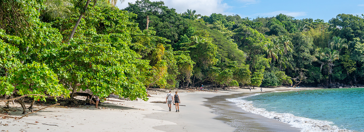 Playa costarricense
