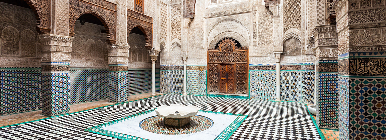 Medersa al Attarine, Fez