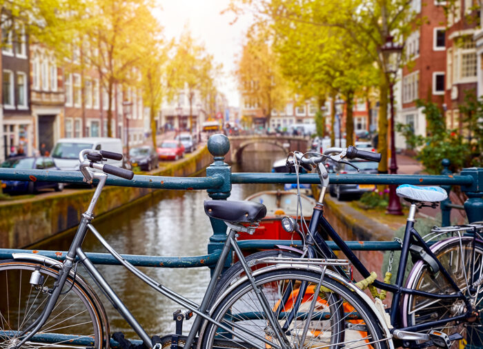 Ámsterdam, entre tulipanes y canales