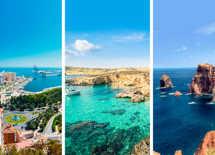 Tres destinos cálidos para empezar el año con buen clima