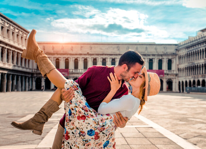 San Valentín: destinos románticos para un viaje inolvidable