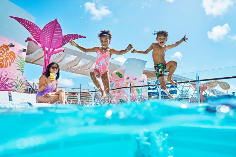 Vacaciones en familia