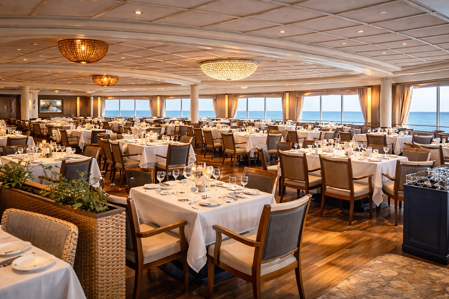 Restaurante a bordo Restaurante a bordo