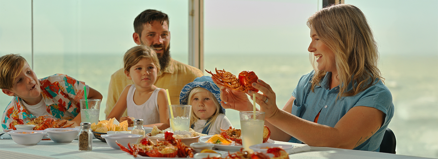 Langosta, uno de los ingredientes estrella de Baja California