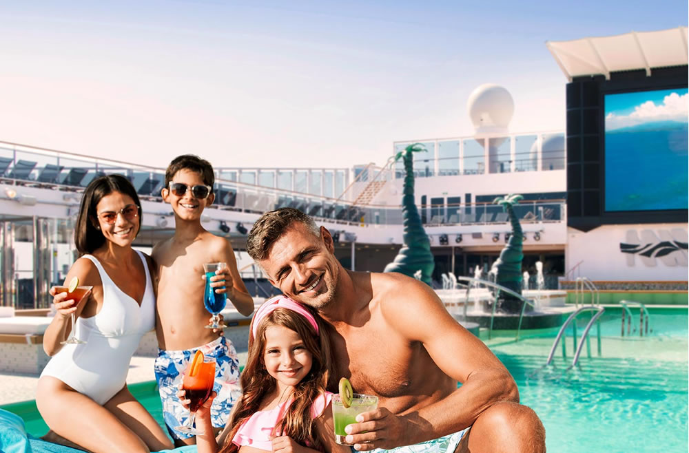 Todo incluido con MSC Cruceros