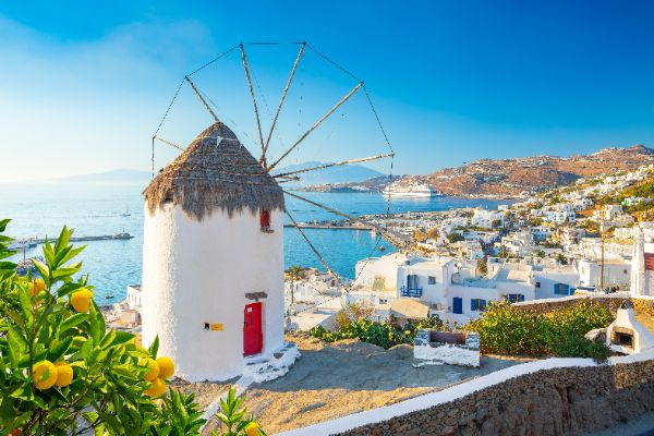 Mykonos, Grecia
