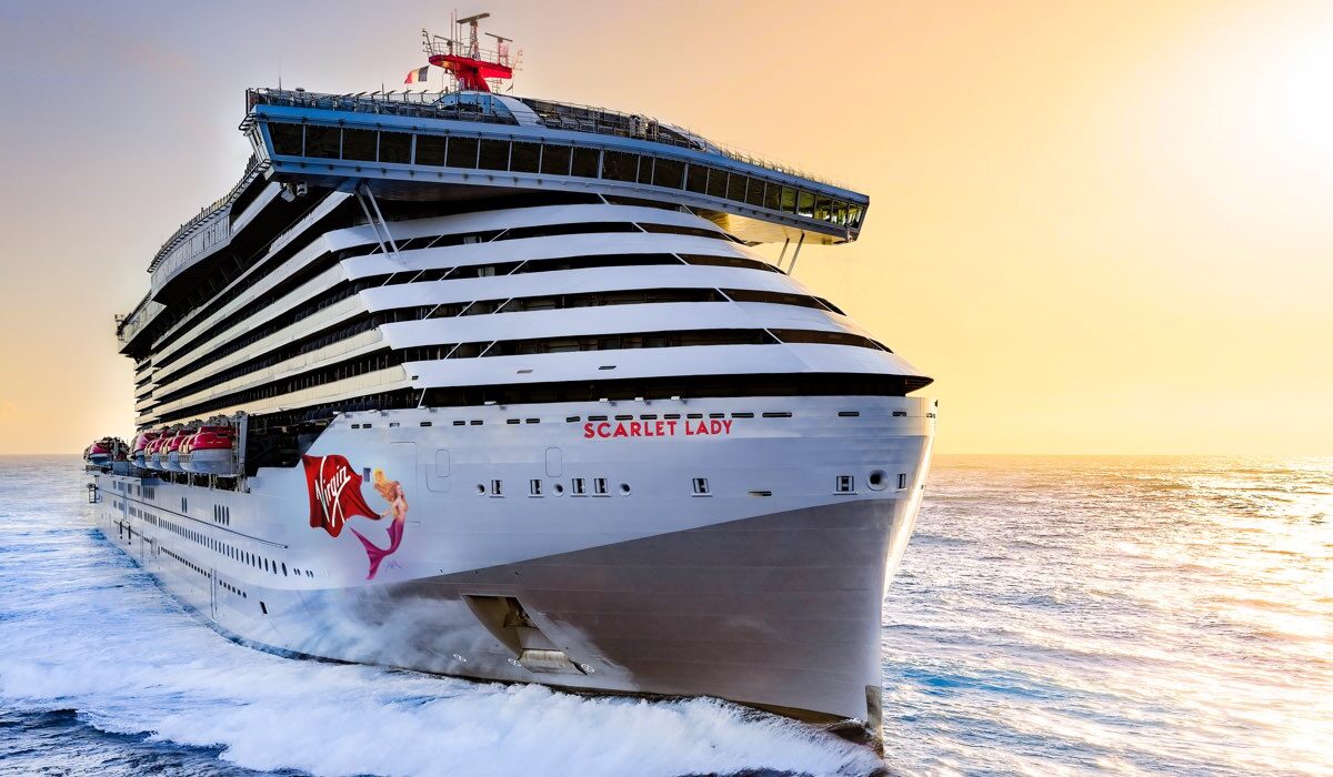 Scarlet Lady: El crucero que rompe con todas las reglas