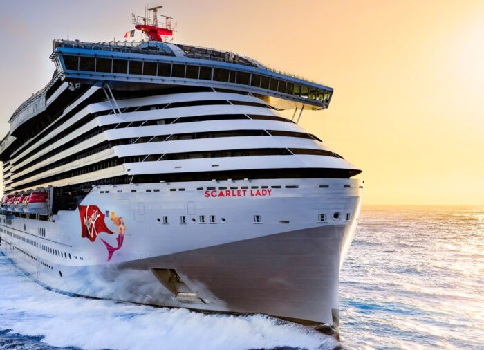Scarlet Lady: El crucero que rompe con todas las reglas
