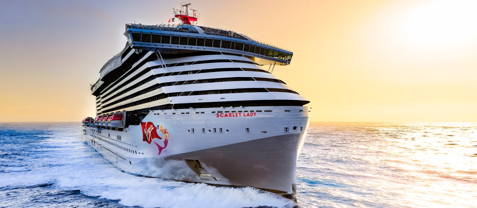 Scarlet Lady: El crucero que rompe con todas las reglas