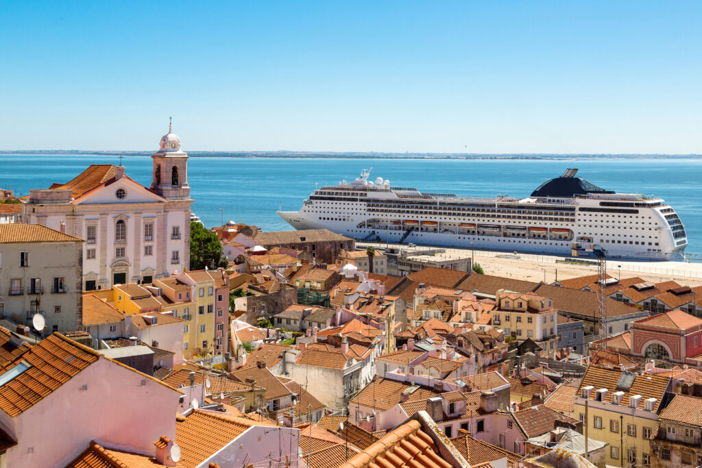 Crucero en Mediterràneo