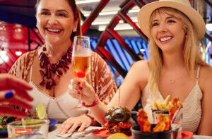 Disfrutando el todo incluido de Virgin Voyages