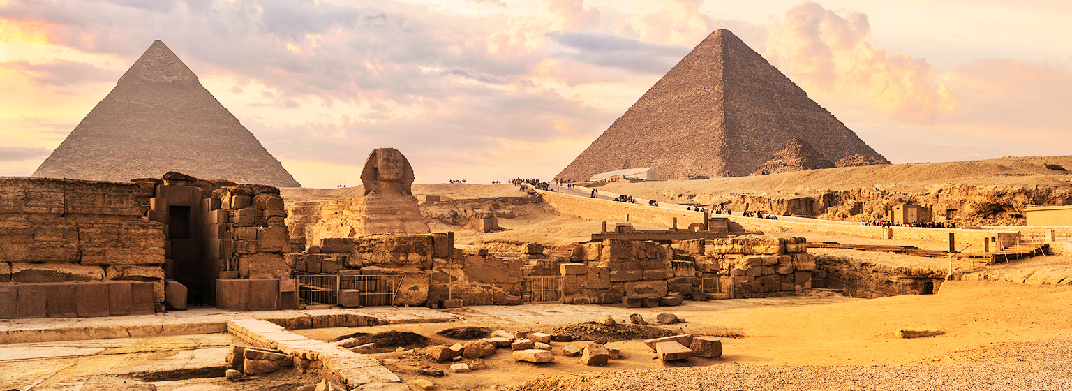 Pirámides de Giza 
