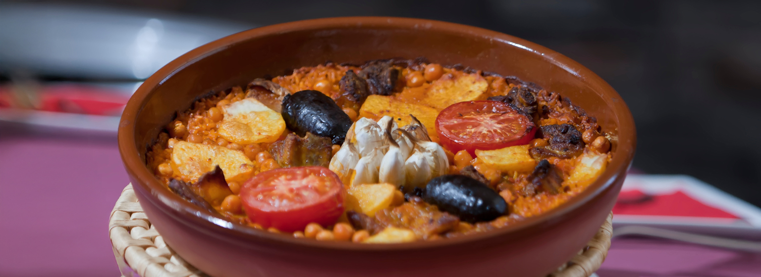 Arroz al horno