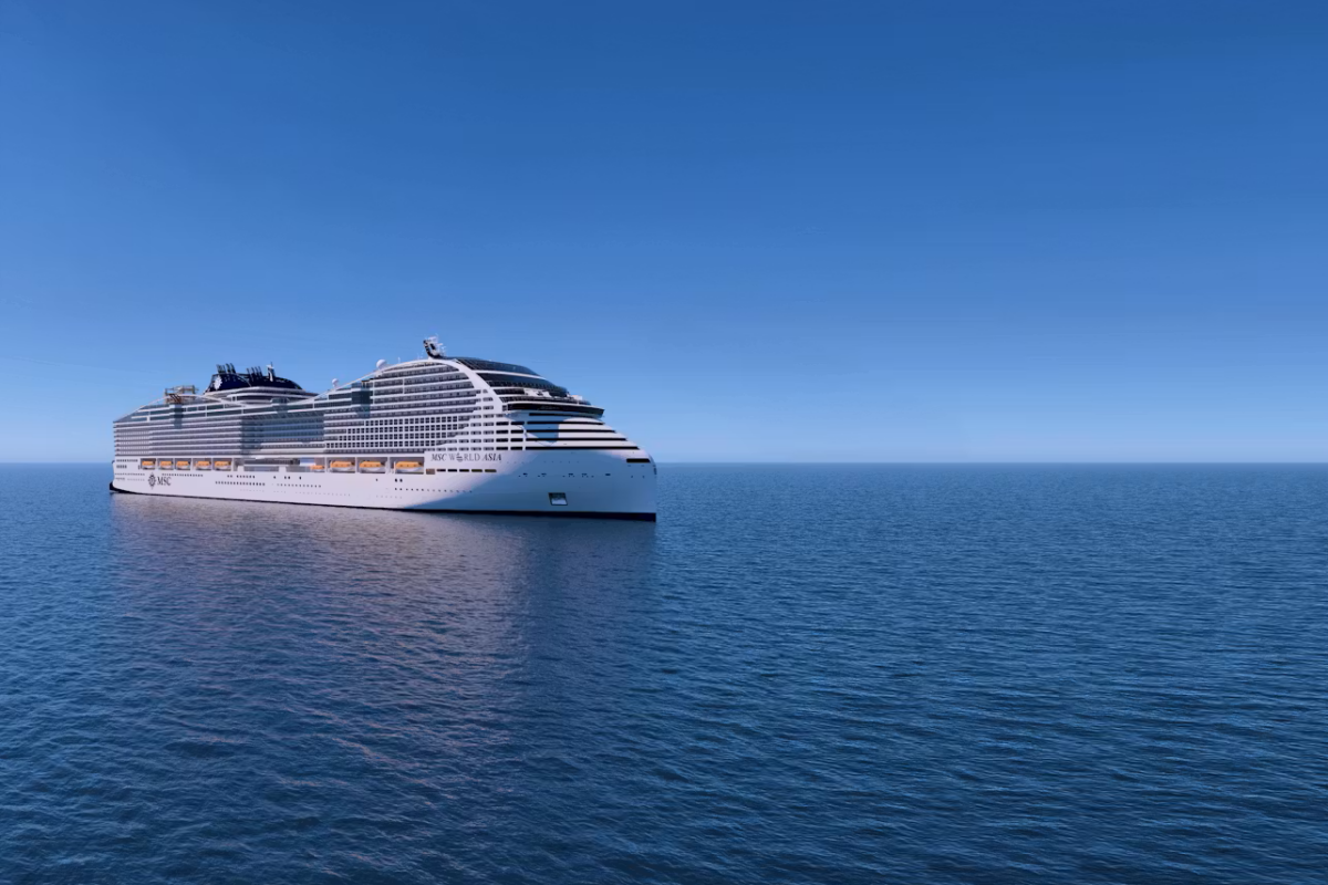 MSC World Asia: El nuevo barco de MSC Cruceros