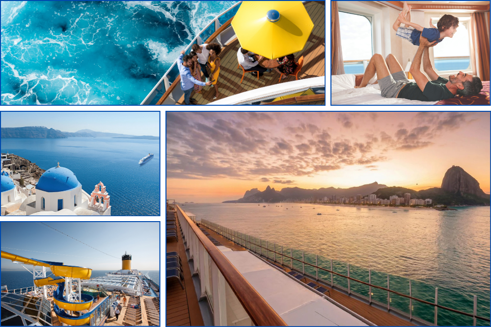 Collage Costa Cruceros Rebajas 2026