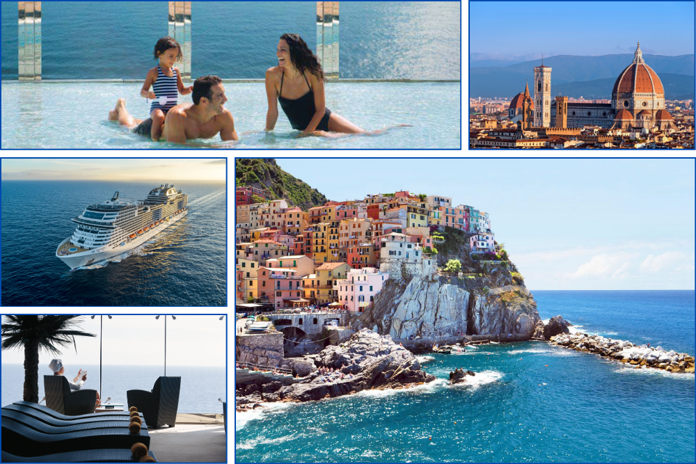 Collage MSC Cruceros Rebajas 2026