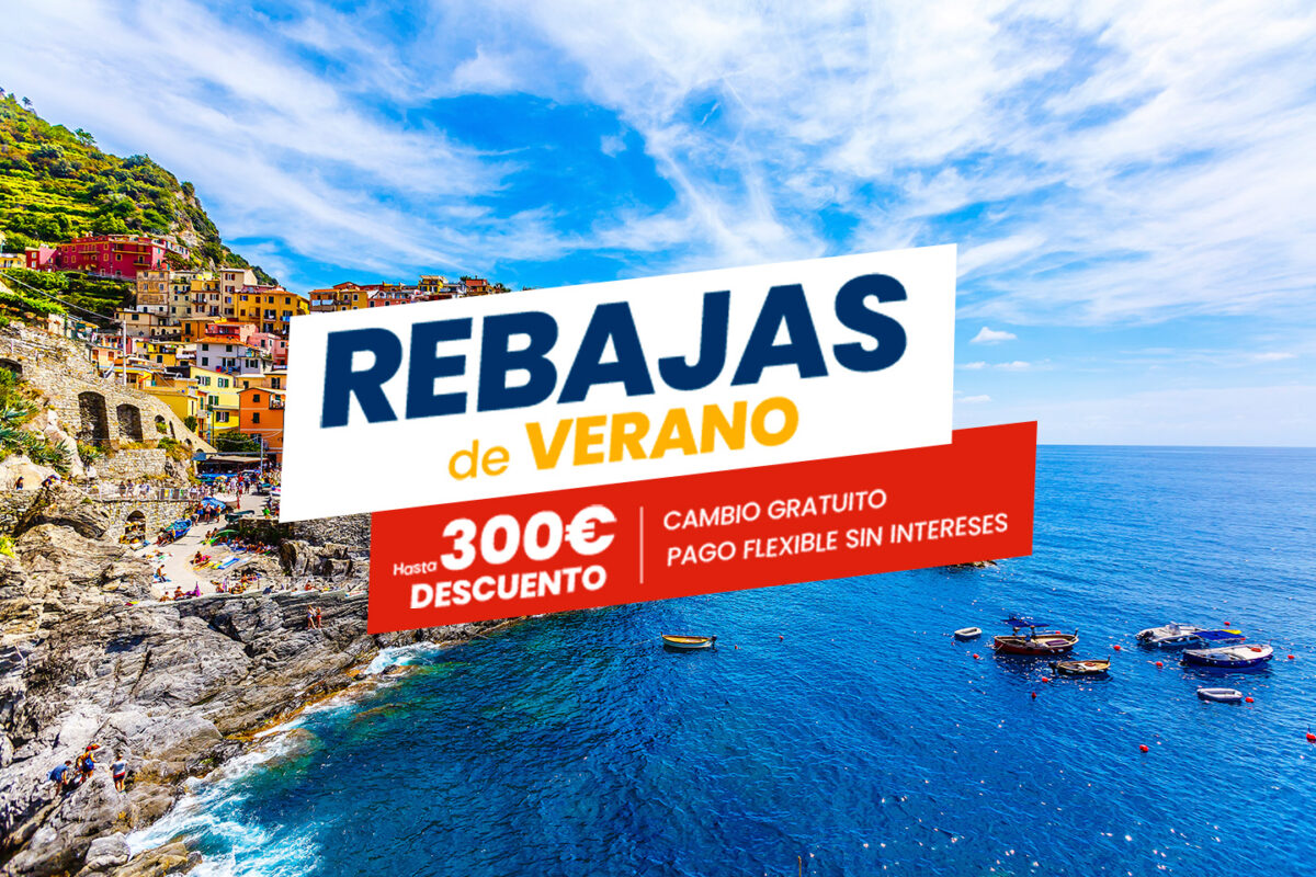 Rebajas de Verano en Cruceros: hasta 300€ de descuento para tus vacaciones