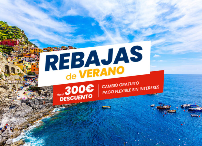 Rebajas de Verano en Cruceros: hasta 300 € de descuento para tus vacaciones